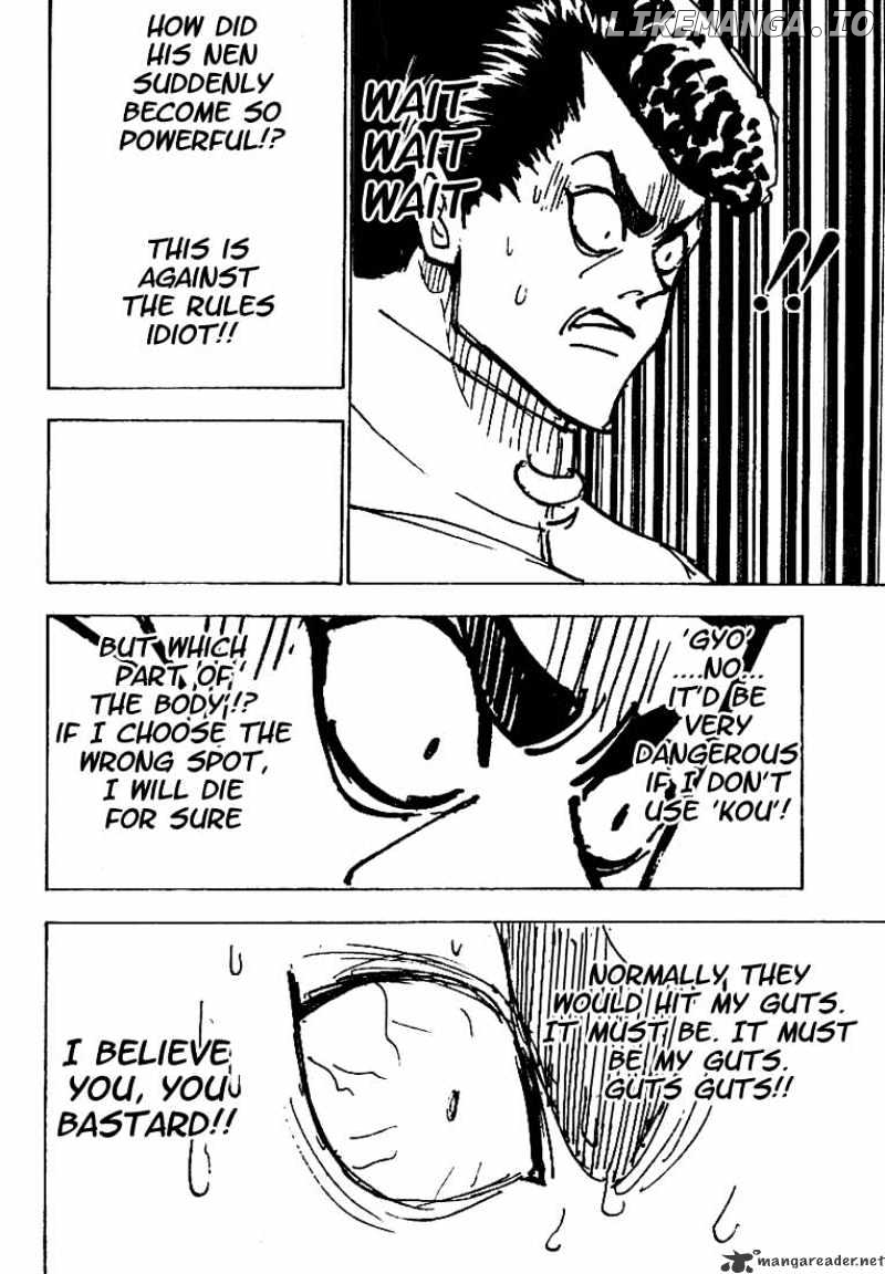 Hunter x Hunter, Chapter 203 image 08